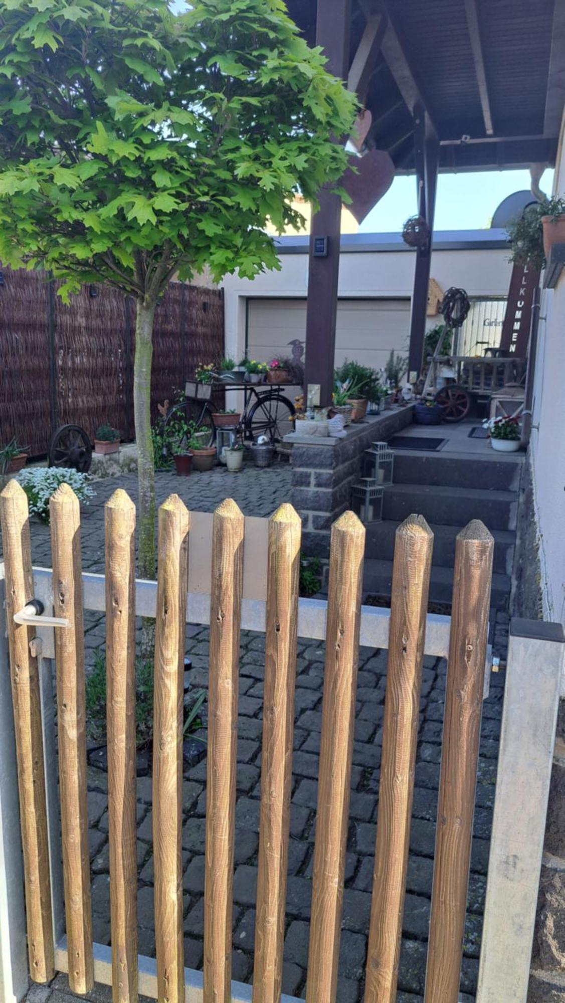 Ferienwohnung Vogt Mertloch Exterior foto