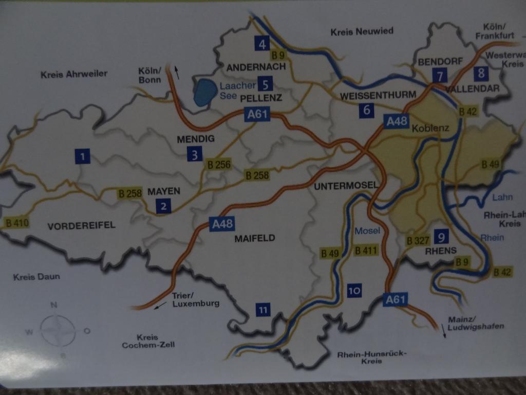 Ferienwohnung Vogt Mertloch Quarto foto